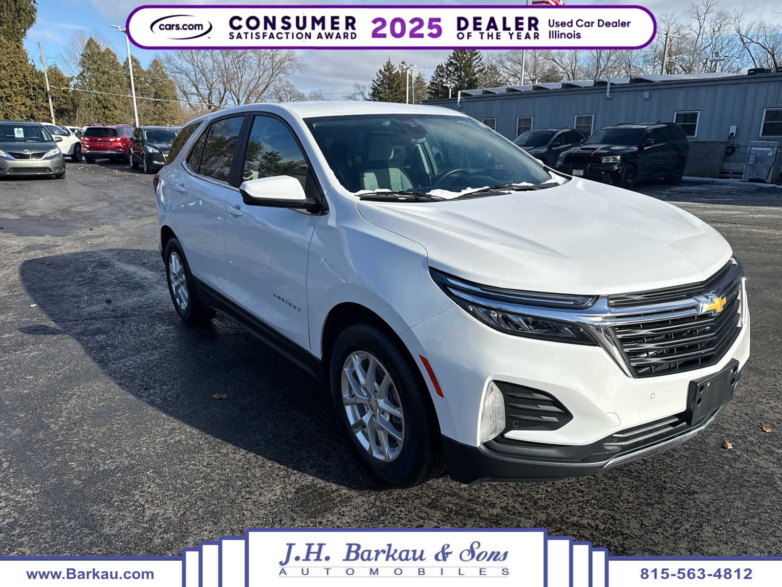 2022 Chevrolet Equinox LT