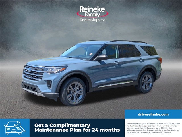 New 2025 Vapor Blue Metallic Ford Active image 1