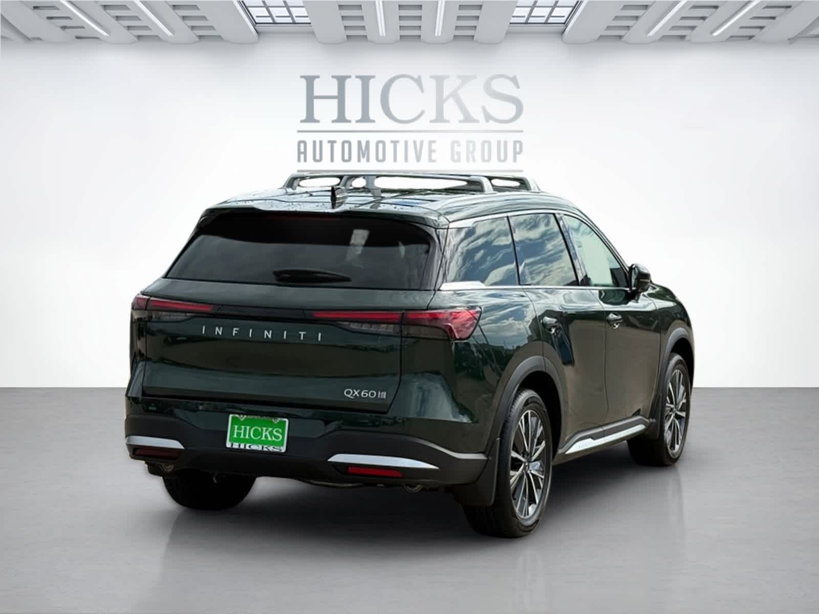 2026 Infiniti QX60 Luxe AWD photo 4