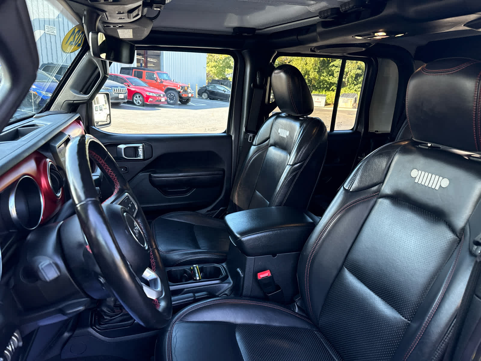 2021 Jeep Gladiator Rubicon photo 17