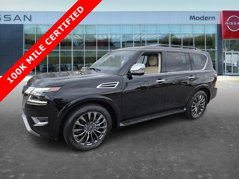 2024 Nissan Armada Platinum's photo