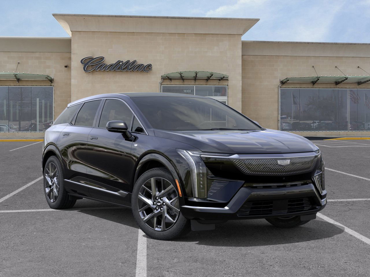 2025 Cadillac Optiq Luxury photo 4