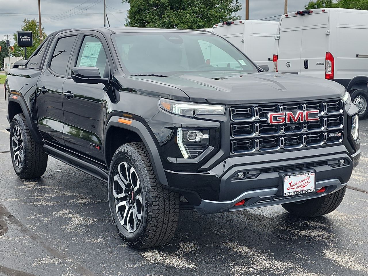 2025 GMC Canyon AT4's photo