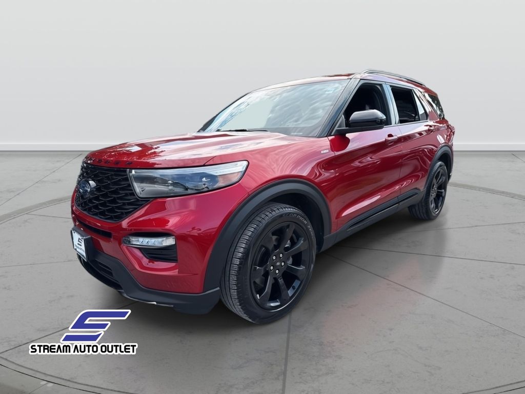 2023 Ford Explorer ST-Line photo 3