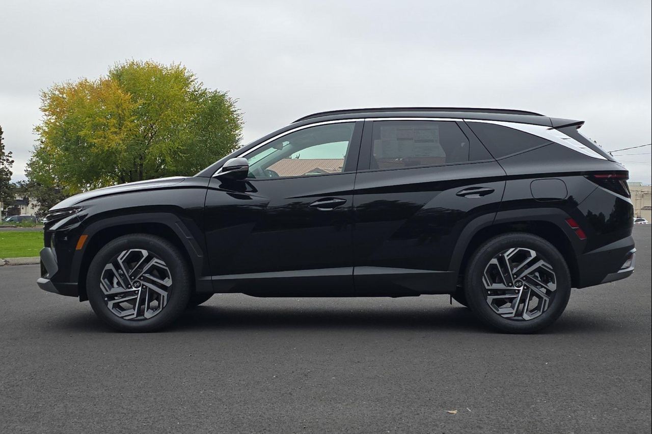 2025 Hyundai Tucson Hybrid Limited photo 3
