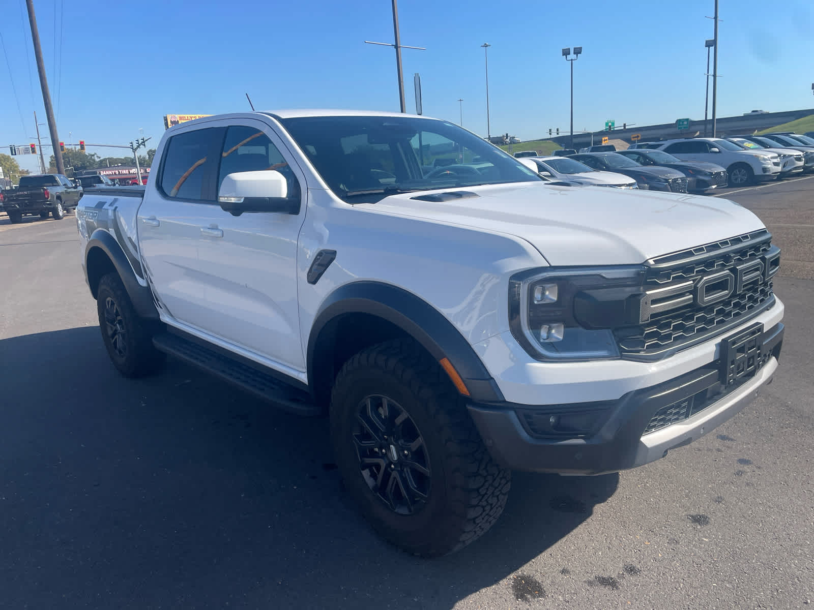 2024 Ford Ranger Raptor's photo