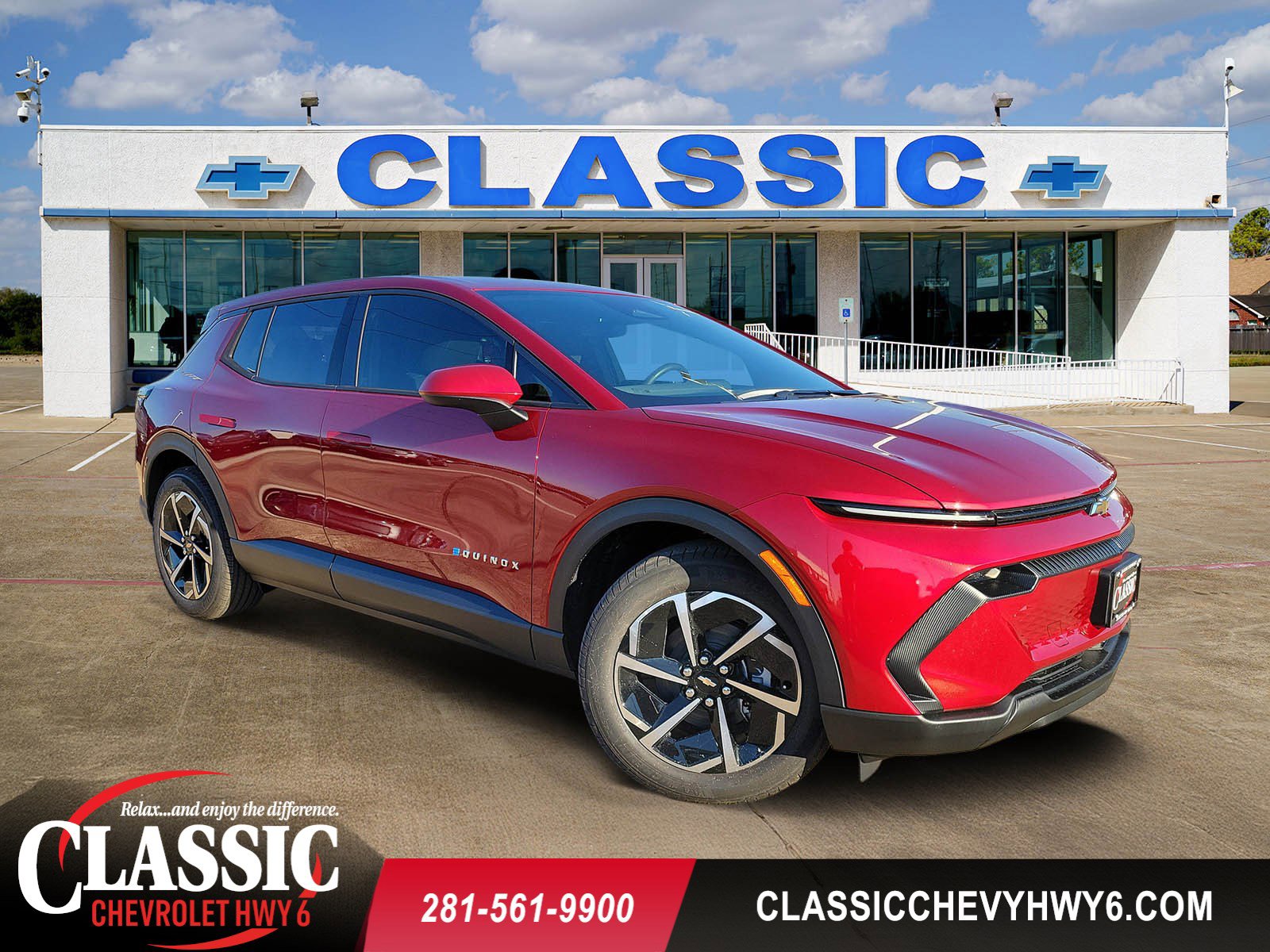 2026 Chevrolet Equinox EV 1LT's photo