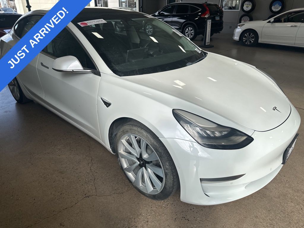 Used 2019 Tesla Model 3 Base with VIN 5YJ3E1EA9KF446593 for sale in Henderson, NV