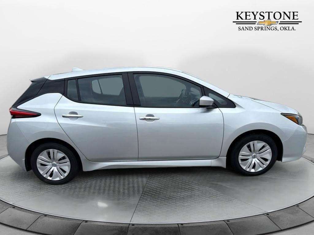 Used 2025 Nissan Leaf S with VIN 1N4AZ1BV3SC557470 for sale in Sand Springs, OK