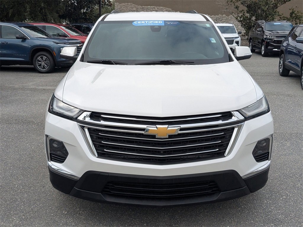 2022 Chevrolet Traverse Leather photo 7