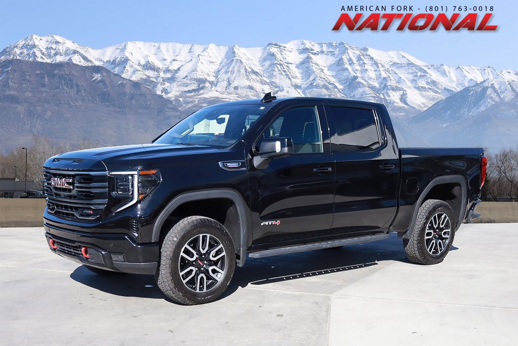 2025 GMC Sierra 1500 AT4's photo