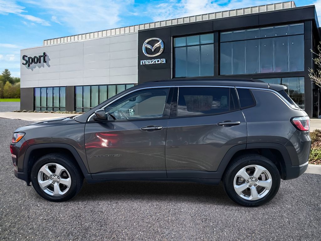 2019 Jeep Compass North Edition Latitude photo 5