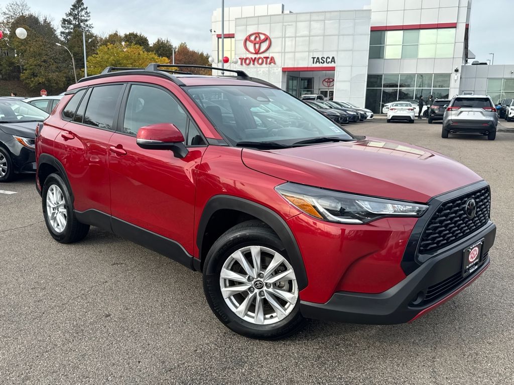 2023 Toyota Corolla Cross LE