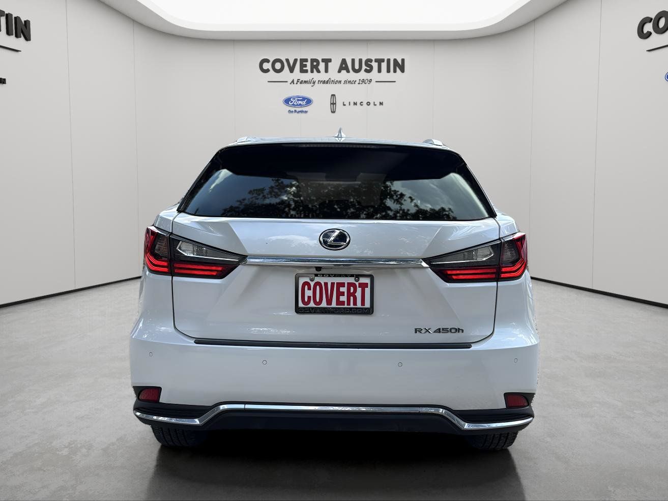 2020 Lexus RX 450h Premium photo 4