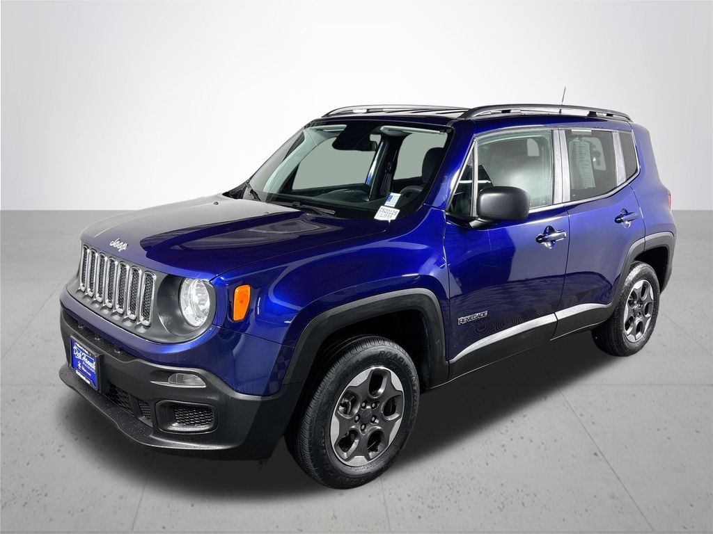 2018 Jeep Renegade Sport photo 2