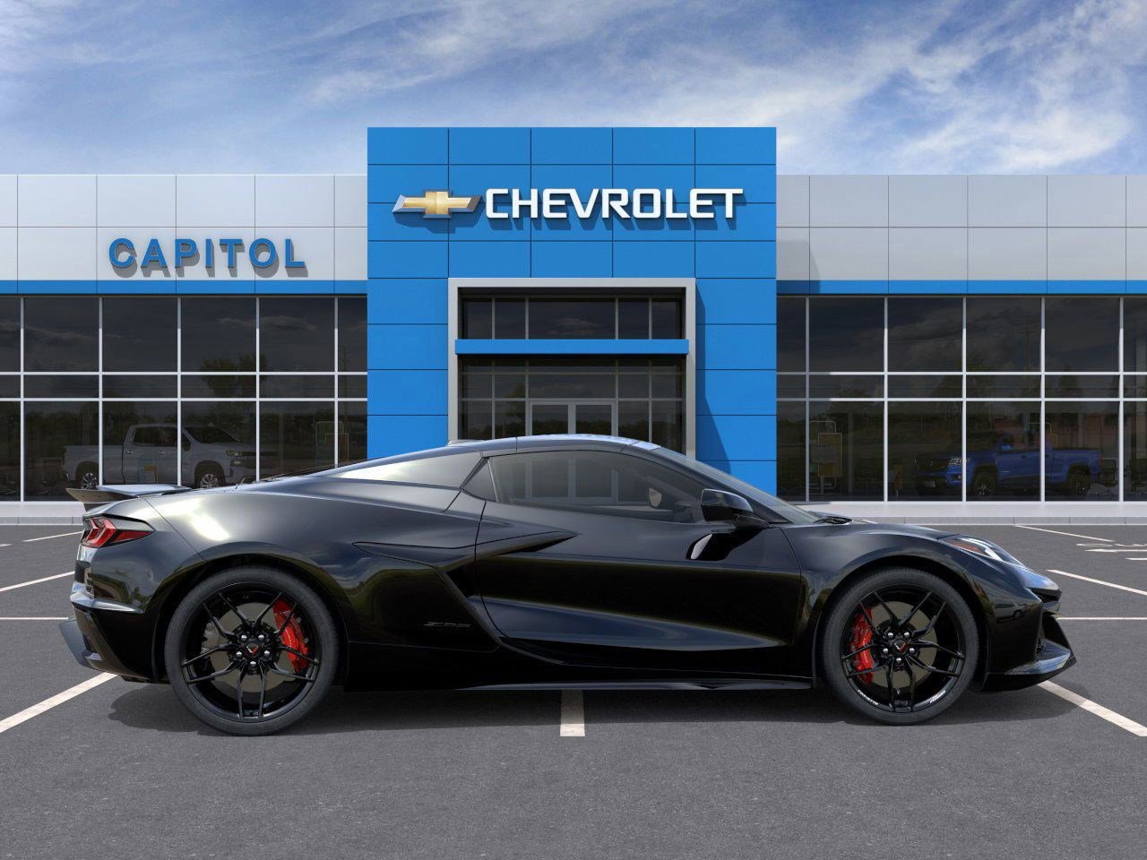 2025 Chevrolet Corvette Z06 3LZ photo 4