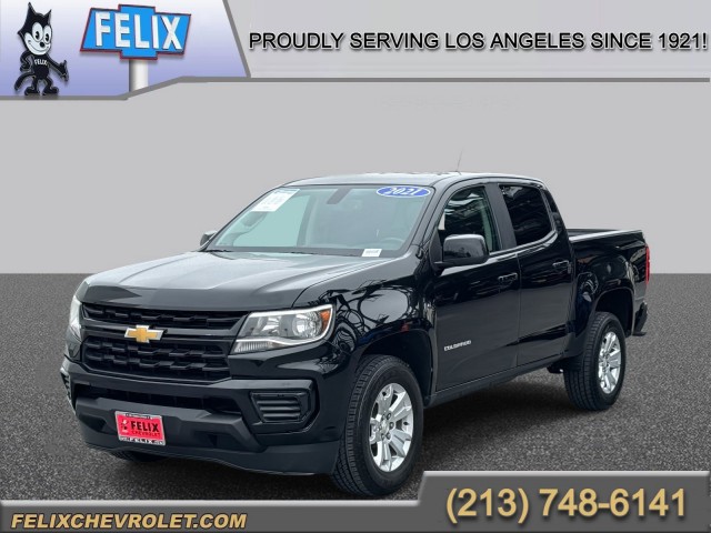 2021 Chevrolet Colorado 2WD LT