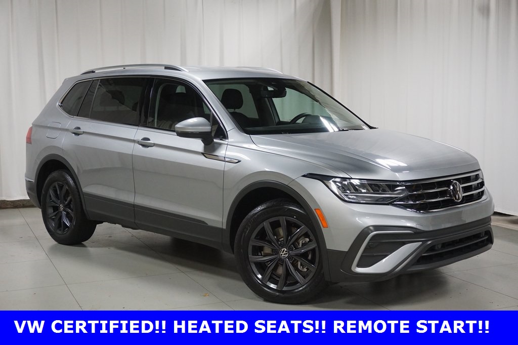 2022 Volkswagen Tiguan SE photo 3