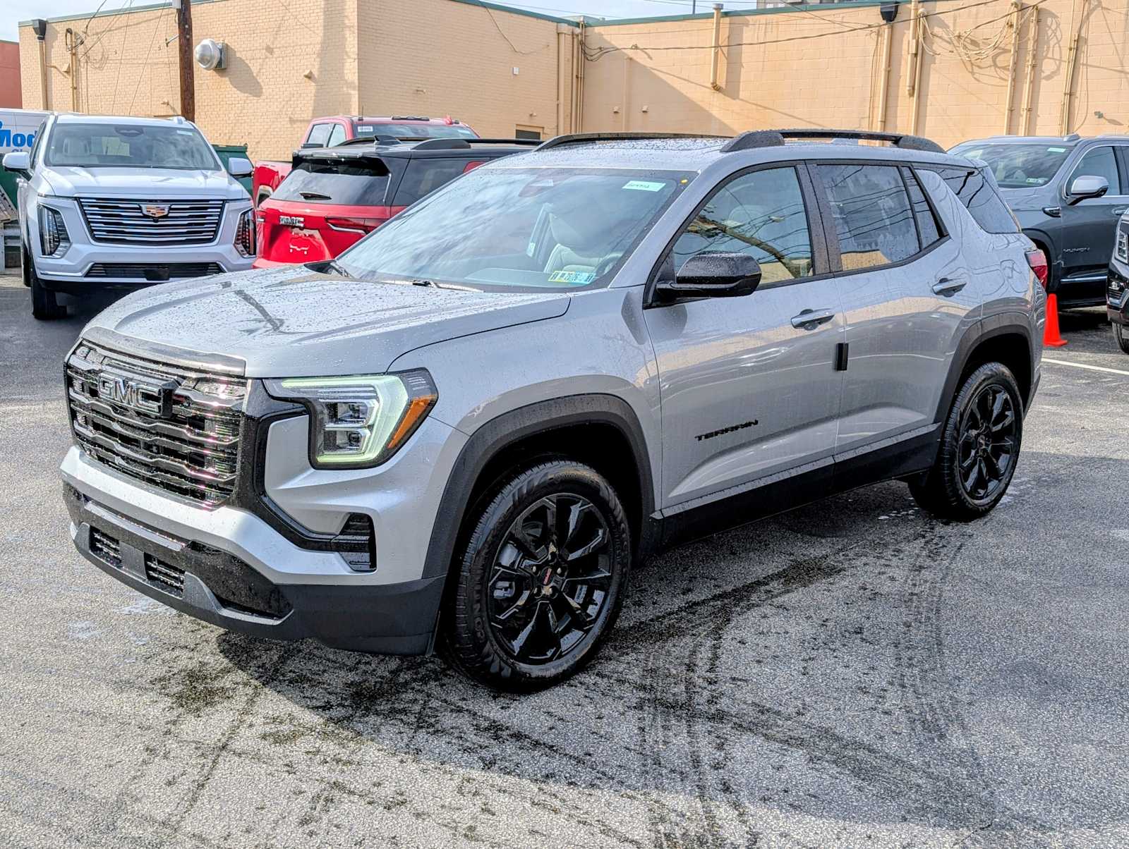 2026 GMC Terrain Elevation's photo