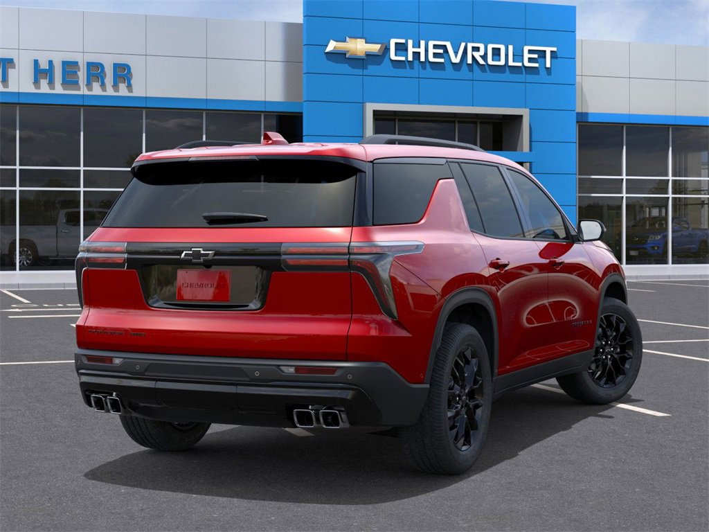 2026 Chevrolet Traverse photo 3
