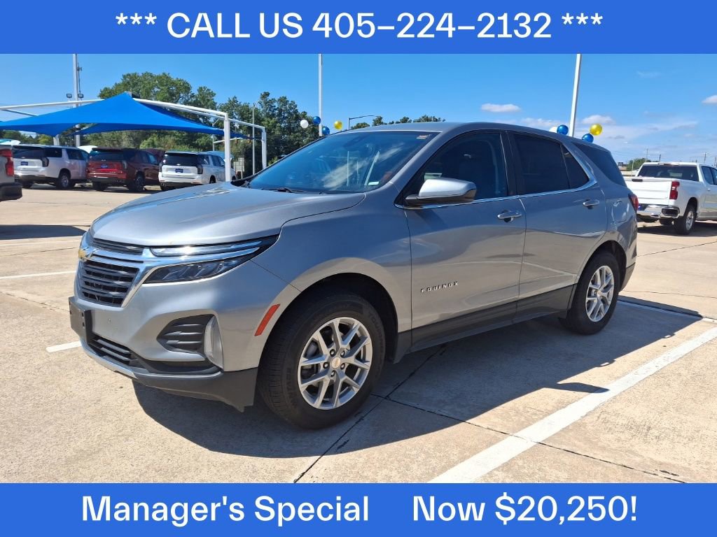 2024 Chevrolet Equinox LT's photo