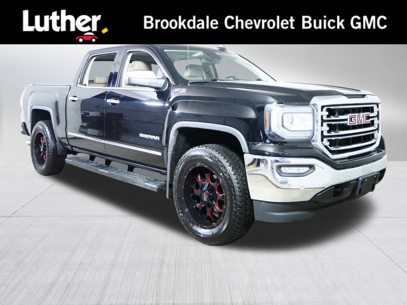 2016 GMC Sierra 1500 SLT's photo