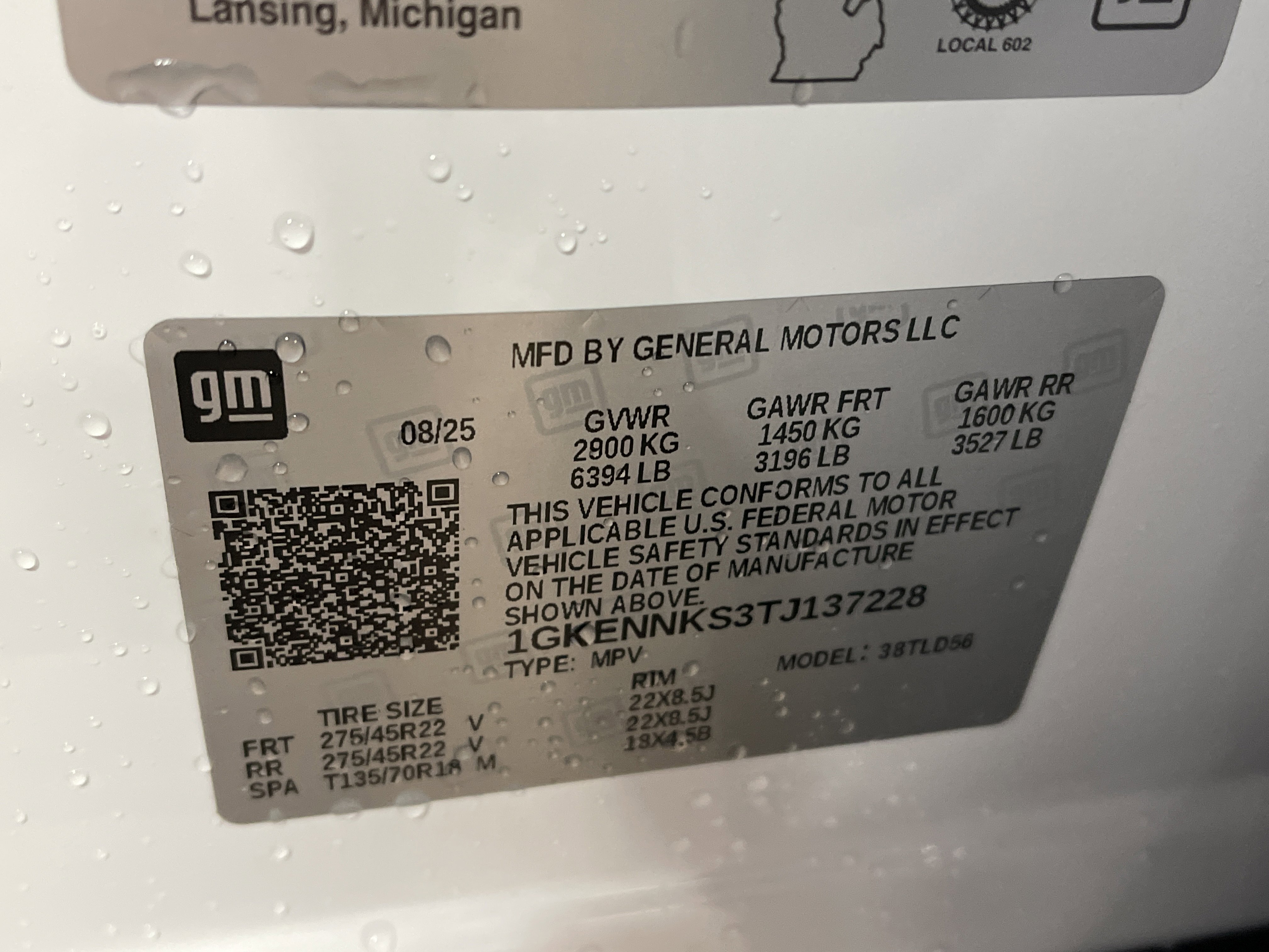 2026 Gmc Acadia Elevation photo 2