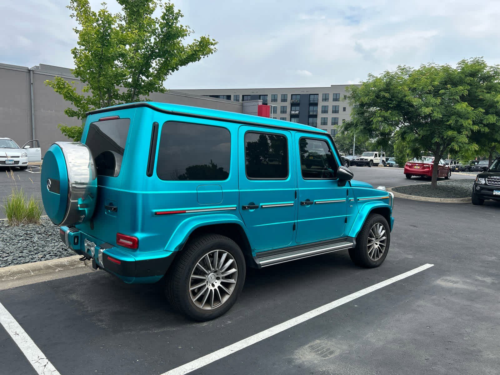 2024 Mercedes Benz G 550 photo 7