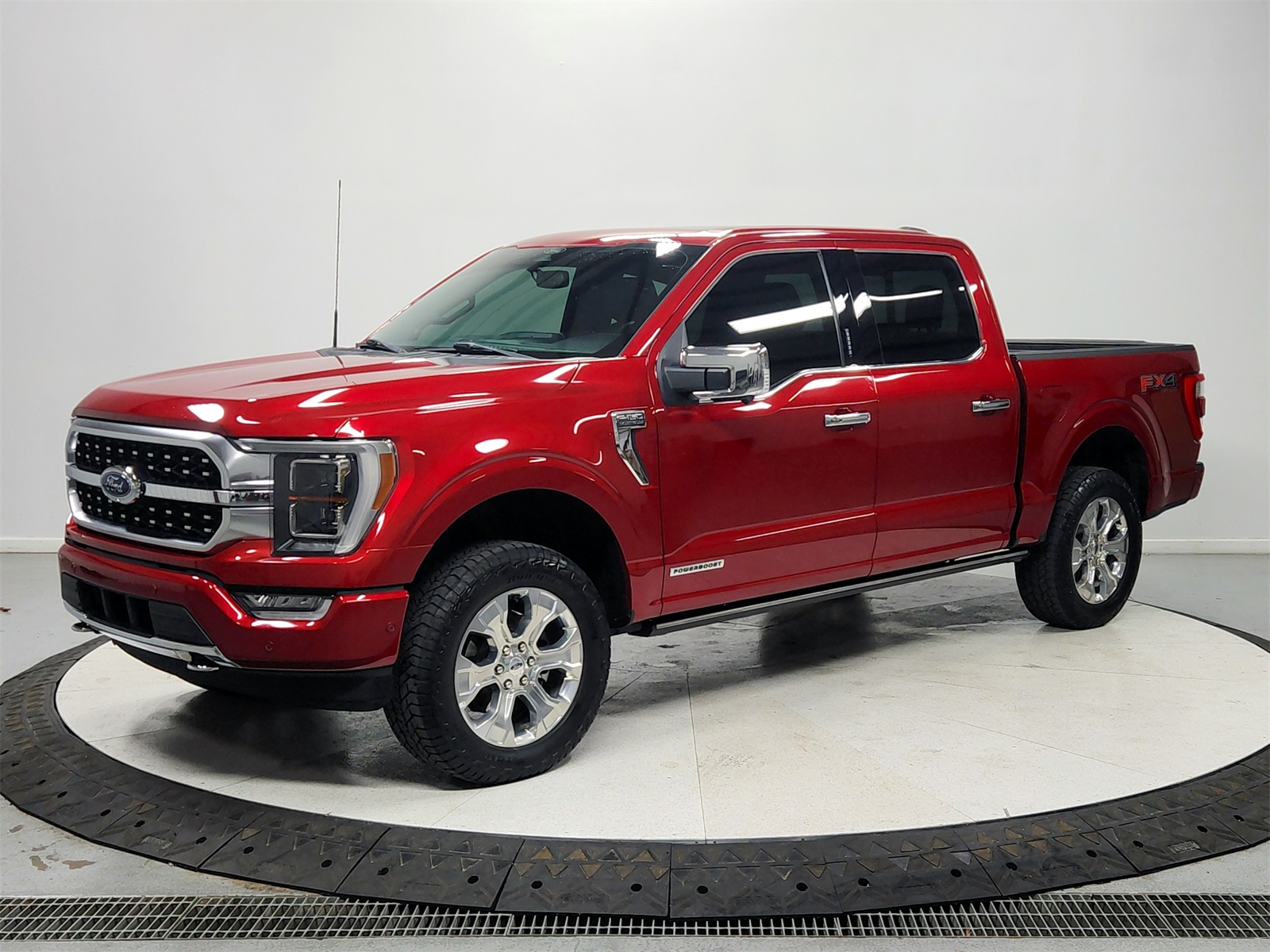 2022 Ford F-150 Platinum photo 3