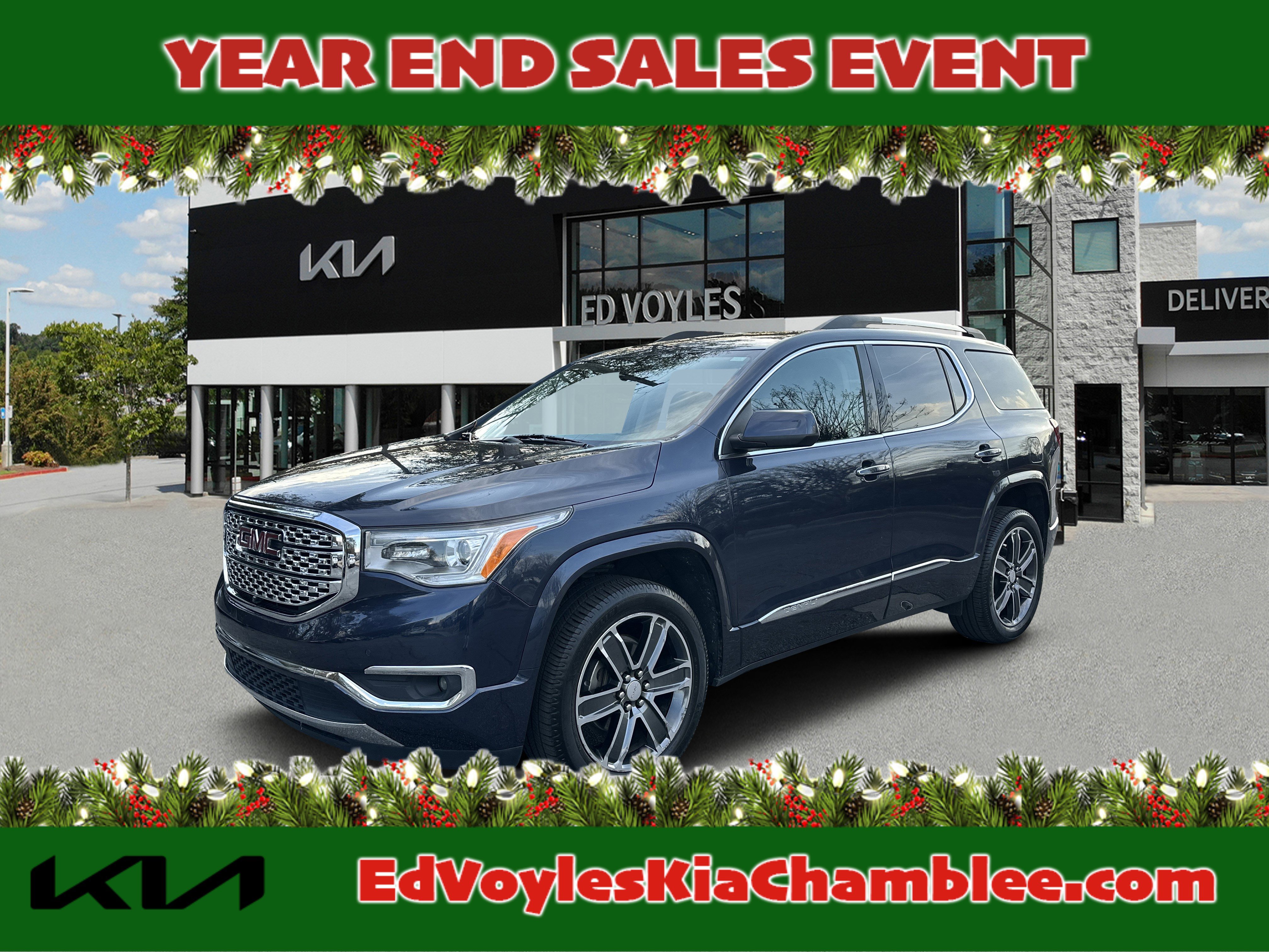 2018 GMC Acadia Denali