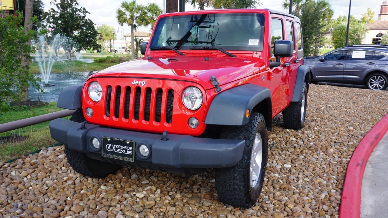 2016 Jeep Wrangler Unlimited Sport