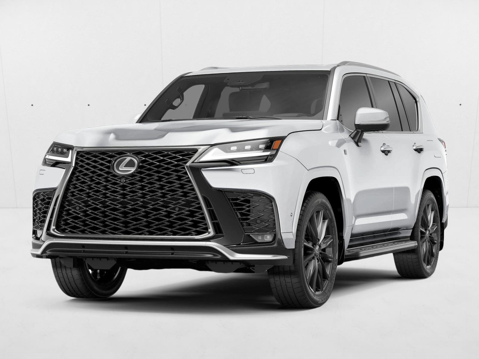 2026 Lexus LX F-Sport's photo