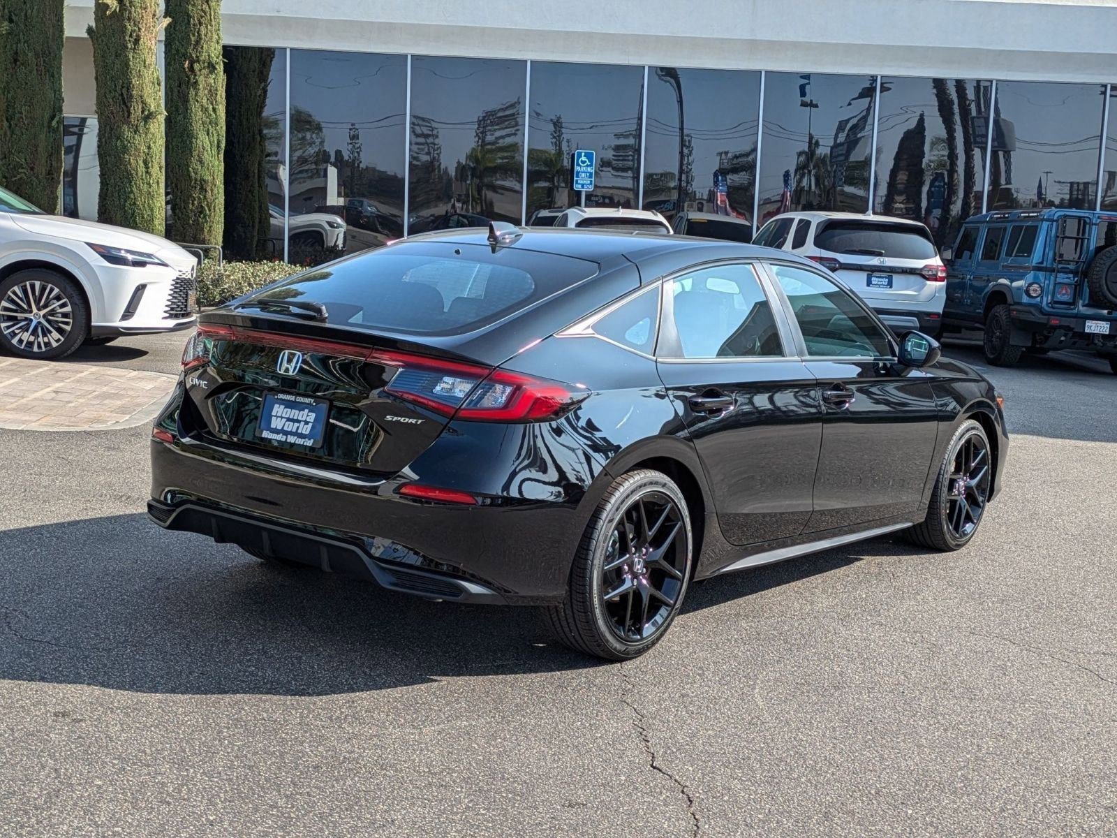 2026 Honda Civic Hatchback Sport photo 4