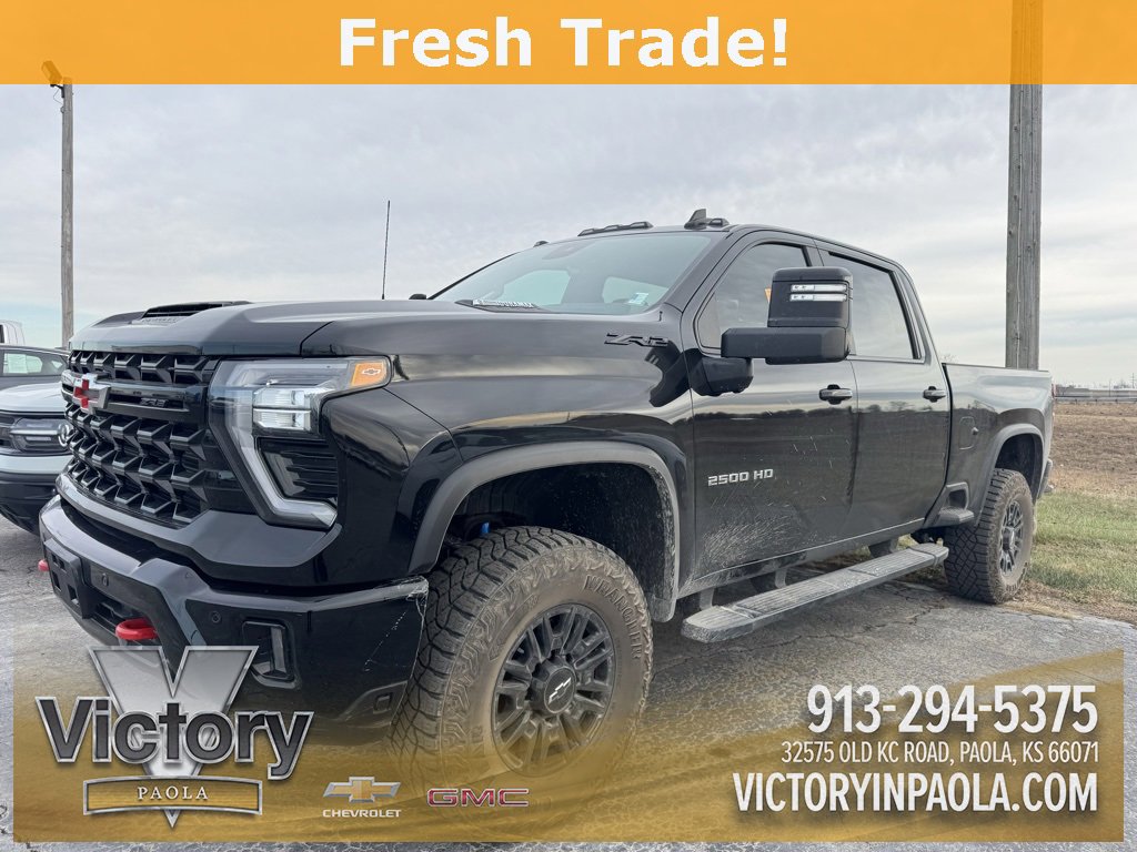 2025 Chevrolet Silverado 2500HD ZR2's photo