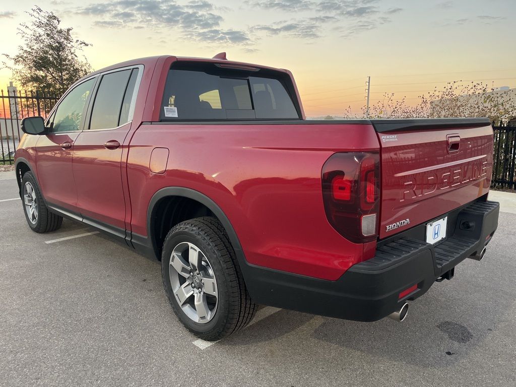2025 Honda Ridgeline RTL photo 4