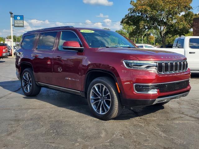 2022 Jeep Wagoneer Series III photo 2