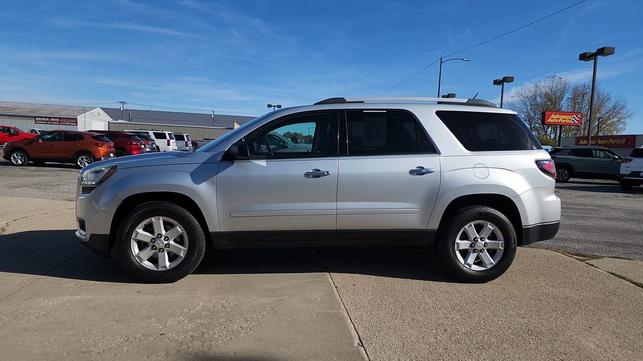 2016 Gmc Acadia SLE photo 4