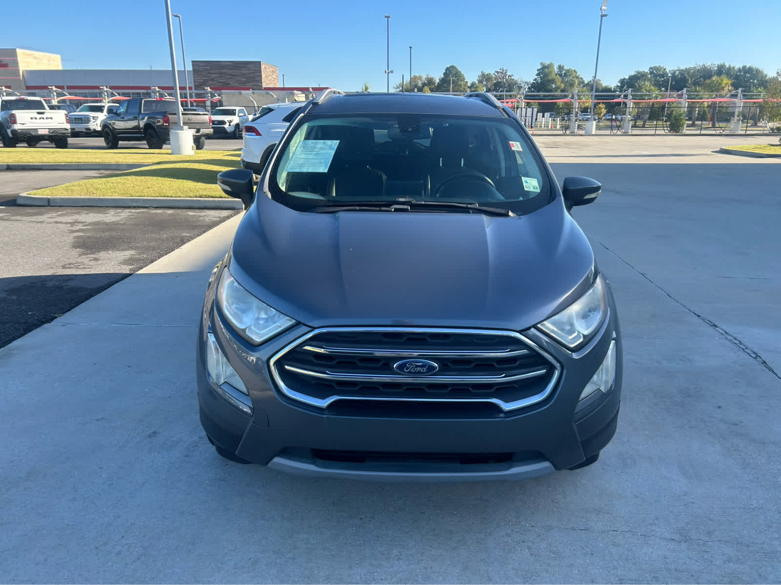 2020 Ford EcoSport Titanium photo 2