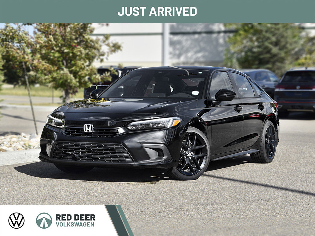 PreOwned 2022 Honda Civic Sedan Sport 4dr Car in Red Deer PL0223