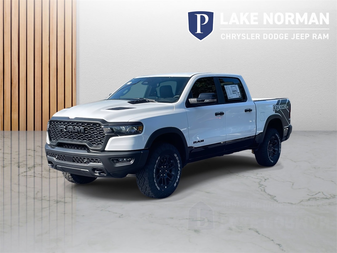 2026 Ram 1500 Rebel photo 4