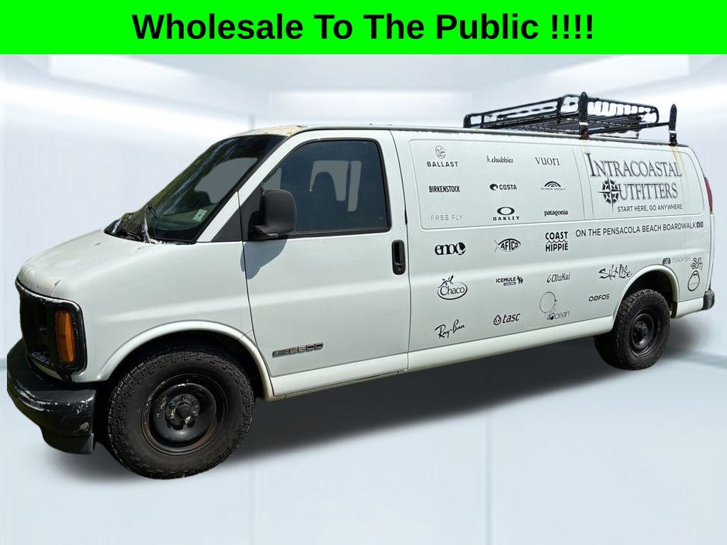 1999 GMC Savana G2500