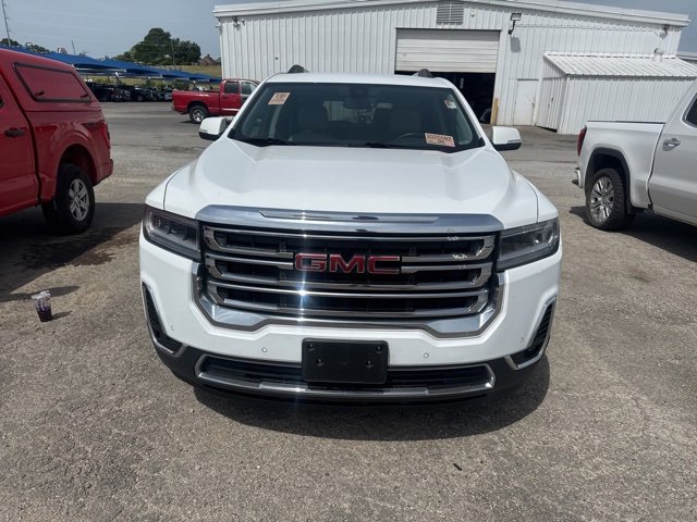 Used 2023 Summit White GMC SLT image 3
