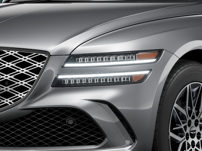 2026 Genesis G80 2.5T AWD photo 9