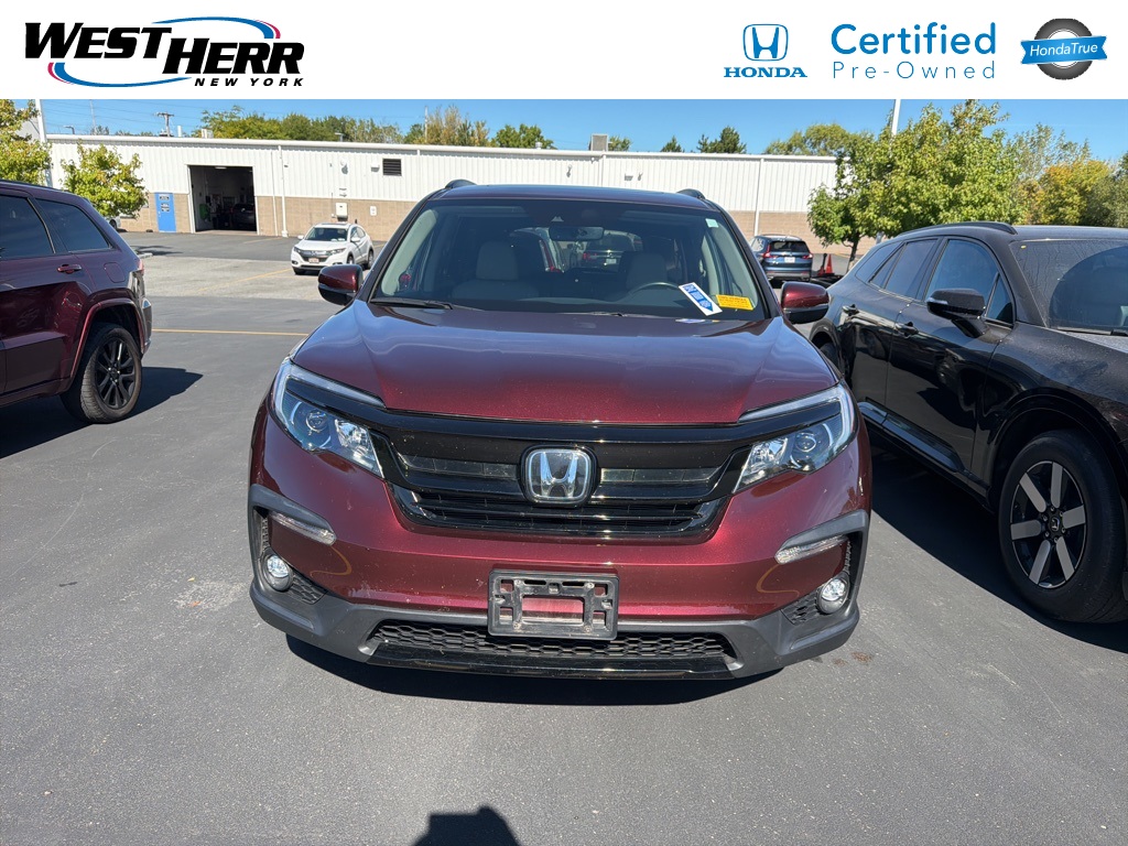2022 Honda Pilot SE photo 2