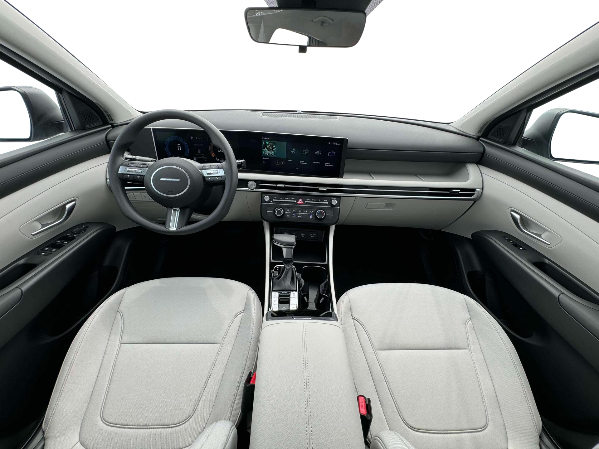 New 2025 Serenity White Pearl Hyundai SE AWD image 13