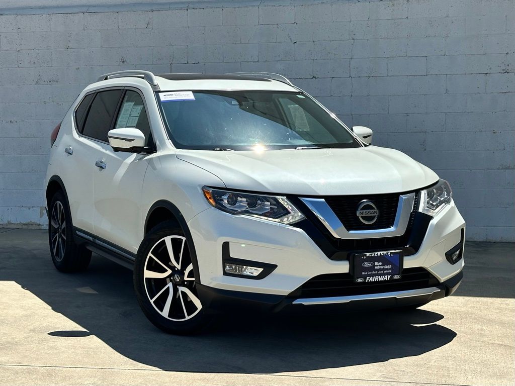 2019 Nissan Rogue SL