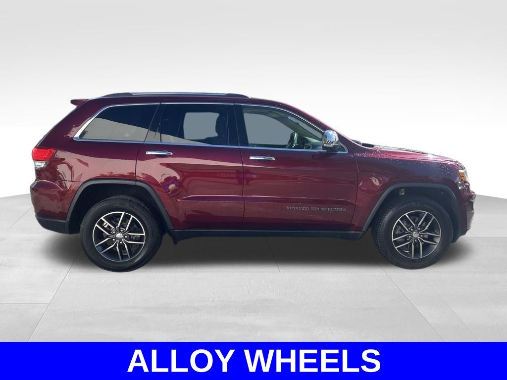 2017 Jeep Grand Cherokee Limited photo 2
