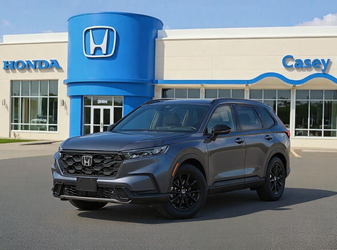 2026 Honda CR-V Sport-L's photo