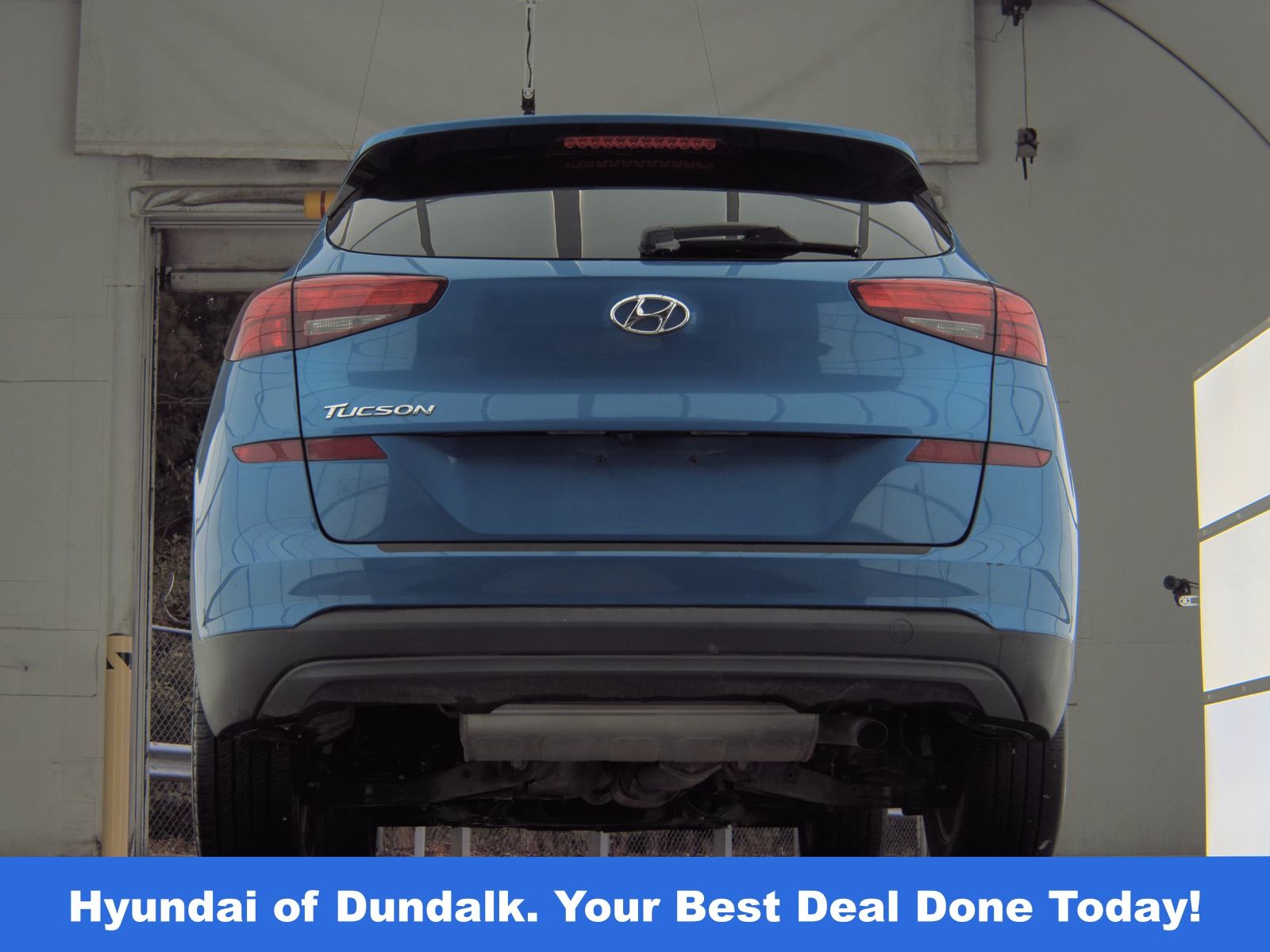 2019 Hyundai Tucson SE photo 2