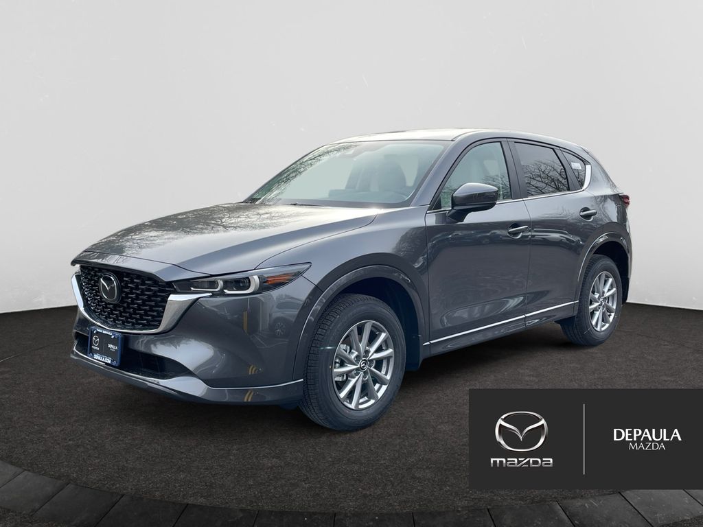 2025 Mazda CX-5 S Preferred package's photo